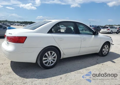 2009 Hyundai Sonata Gls из США, поврежденный, VIN 5NPET46C49H437537